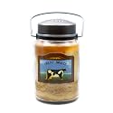 McCall’s Candles | Crème Brûlée | 26 oz Scented Candle | USA-Poured | Vintage Rustic Jar with Carrying Handle | Caramelized Sugar &amp; Custard Fragrance
