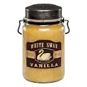 McCall’s Candles | French Vanilla | 26 oz Scented Candle | USA-Poured | Vintage Rustic Jar with Carrying Handle | Smooth Creamy French Vanilla Fragrance