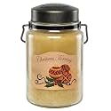 McCall’s Candles | Grandma’s Kitchen | 26 oz Scented Candle | USA-Poured | Vintage Rustic Jar with Carrying Handle | Spiced Cinnamon &amp; Cozy Allspice Fragrance