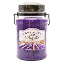 McCall’s Candles | Grandma’s Kitchen | 26 oz Scented Candle | USA-Poured | Vintage Rustic Jar with Carrying Handle | Spiced Cinnamon &amp; Cozy Allspice Fragrance
