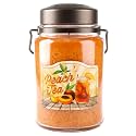 McCall’s Candles | Peach Tea | 26 oz Scented Candle | USA-Poured | Vintage Rustic Jar with Carrying Handle | Black Tea, Peach &amp; Lemon Zest Fragrance