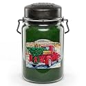 McCall’s Candles | Grandma’s Kitchen | 26 oz Scented Candle | USA-Poured | Vintage Rustic Jar with Carrying Handle | Spiced Cinnamon &amp; Cozy Allspice Fragrance