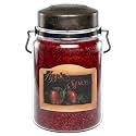 McCall’s Candles | Grandma’s Kitchen | 26 oz Scented Candle | USA-Poured | Vintage Rustic Jar with Carrying Handle | Spiced Cinnamon &amp; Cozy Allspice Fragrance