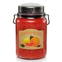 McCall’s Candles | Grandma’s Kitchen | 26 oz Scented Candle | USA-Poured | Vintage Rustic Jar with Carrying Handle | Spiced Cinnamon &amp; Cozy Allspice Fragrance