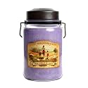McCall’s Candles | Grandma’s Kitchen | 26 oz Scented Candle | USA-Poured | Vintage Rustic Jar with Carrying Handle | Spiced Cinnamon &amp; Cozy Allspice Fragrance
