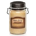 McCall’s Candles | Haley’s Butter Frosting | 26 oz Scented Candle | USA-Poured | Vintage Rustic Jar with Carrying Handle | Sweet Vanilla Buttercream Fragrance