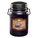 McCall’s Candles | Lilac | 26 oz Scented Candle | USA-Poured | Vintage Rustic Jar with Carrying Handle | Blooming Lilac &amp; Spring Breeze Fragrance