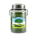 McCall’s Candles | Grandma’s Kitchen | 26 oz Scented Candle | USA-Poured | Vintage Rustic Jar with Carrying Handle | Spiced Cinnamon &amp; Cozy Allspice Fragrance