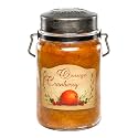 McCall’s Candles | Grandma’s Kitchen | 26 oz Scented Candle | USA-Poured | Vintage Rustic Jar with Carrying Handle | Spiced Cinnamon &amp; Cozy Allspice Fragrance