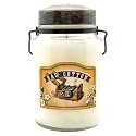 McCall’s Candles | Grandma’s Kitchen | 26 oz Scented Candle | USA-Poured | Vintage Rustic Jar with Carrying Handle | Spiced Cinnamon &amp; Cozy Allspice Fragrance