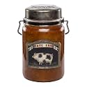 McCall’s Candles | State Fair | 26 oz Scented Candle | USA-Poured | Vintage Rustic Jar with Carrying Handle | Caramel Apple, Cinnamon &amp; Pie Crust Fragrance