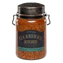 McCall’s Candles | Grandma’s Kitchen | 26 oz Scented Candle | USA-Poured | Vintage Rustic Jar with Carrying Handle | Spiced Cinnamon &amp; Cozy Allspice Fragrance
