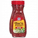 McCormick Bacon Bits, Artificially Flavored, Vegan and Vegetarian Friendly Alternative to Bacon, Shake on Salads, Pizza, and More for Meaty Flavor and Crunch, 4.4 oz, (Pack of 2)