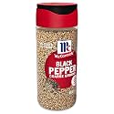 McCormick Coarse Ground Black Pepper, 1.5 oz (Pack of 6)