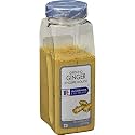 McCormick Culinary Ground Ginger, 12.5 oz - One 12.5 Ounce Container of Dried Ground Ginger Powder, Perfect on Meats, Seafood, Asian and Indian Dishes, Fruits, Vegetables and Desserts