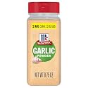 McCormick Garlic Powder, Non GMO, Made from Fresh, Whole Garlic Cloves, For Bringing Consistent Flavor to Favorite Foods While Cooking, 8.75 Ounce (Pack of 6)