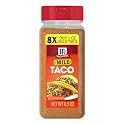 McCormick Mild Taco Seasoning Mix, 8.5 Ounce (Pack of 6)