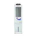 McCoy Jet 54L 54 Ltrs Honey Comb Tower Air Cooler Without Remote Control (White/Black)