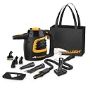 McCulloch MC1230 Handheld Steam Cleaner, 11 Accessories, 10 Min Runtime