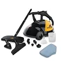 McCulloch MC1275 Heavy-Duty Steam Cleaner, 45 Min Runtime, 18 Accessories