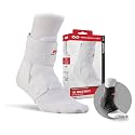 McDavid Lace-Up Ankle Brace for Men &amp; Women, Ultralight Figure 8 Sprained Ankle Support with Side Stabilizers for Sports, Basketball, Soccer, Football, Volleyball, Running