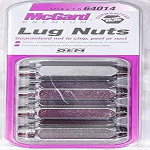 mcgard 64014 chrome cone seat style lug nuts m14 x 15 thread size - set of 4