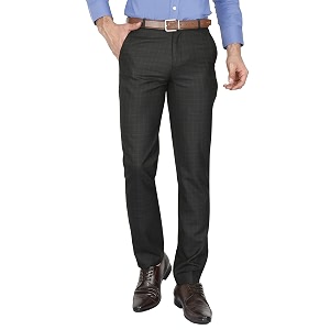Mc Henry Mens Regular Fit Poly Blended