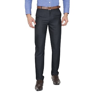 Mc Henry Mens Regular Fit Poly Blended