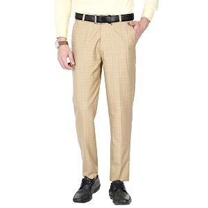 Mc Henry Mens Regular Fit Poly Blended