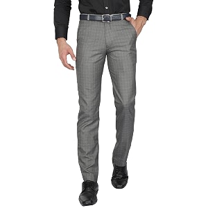 Mc Henry Mens Regular Fit Poly Blended