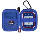 Mchoi Golf GPS Storage Case Suitable for Bushnell Phantom 2 Handheld GPS, Phantom Golf GPS, Shockproof Golf Rangefinder Protective Case, Blue, Case Only