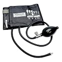 McKesson LUMEON Blood Pressure Cuff and Bulb, Medium, 23 cm, 40 cm, 15 ct