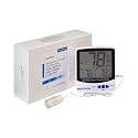 McKesson Refrigerator/Freezer Thermometer with Triple Display, Large, 1 ct