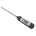 MCP Digital Food Probe Meat Thermometer Sensor BBQ Kitchen Cooking Tool (Black)