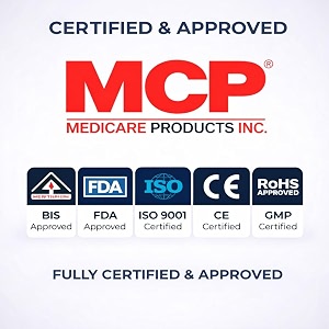 MCP Healthcare Analog Body Weight Scale