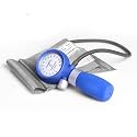 MCP Healthcare Shock Proof Aneroid Blood Pressure Monitor with Arm Cuff - Large Cuff for Doctors, Students, and Nurses (Blue)