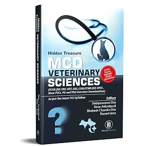 mcq veterinary sciences 2500 questions as per latest vci syllabus for icar-jrf srf net ars csiricmr-jrf upsc state pscs pg and phd entrance examinations paperback debiprasanna das et al