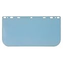 MCR Safety 181560 Polycarbonate Universal Visor Safety Faceshield, Clear, 8-Inch by 15-1/2-Inch, 0.060-Inch Thick (Visor Only - Hat Not Included)