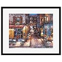 MCS Puzzle Frame, 24x30, Black, Wall-Mounted