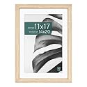 MCS Studio Gallery Frame, 14x20 Inch with 11x17 Inch Mat, Wall Art