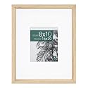 MCS Studio Gallery Frame, 16x20 Inch with 8x10 Inch Mat, Wall Art