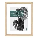 MCS Studio Gallery Frame, 16x20 Inch with 12x16 Inch Mat, Wall Art
