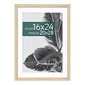 MCS Studio Gallery Frame, 20x28 Inch with 16x24 Inch Mat, Wall Art