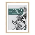 MCS Studio Gallery Frame, 24x32 Inch with 20x28 Inch Mat, Wall Art