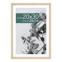 MCS Studio Gallery Frame, 24x34 Inch with 20x30 Inch Mat, Wall Art