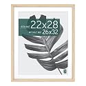 MCS Studio Gallery Frame, 26x32 Inch with 22x28 Inch Mat, Wall Art