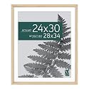 MCS Studio Gallery Frame, 28x34 Inch with 24x30 Inch Mat, Wall Art