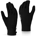 MCTi Lightweight Glove Liners for Men Women, Warm Touchscreen Gloves