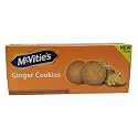 McVitie's Cookies - Ginger, 120g Carton