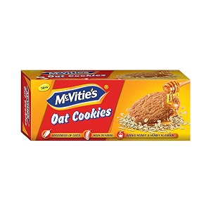 mcvitie39s oat cookies with goodness of oats amp honey 120g